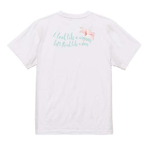 【Tシャツ】英字名言 ドリー・パートン名言 5.6oz Cotton:100%