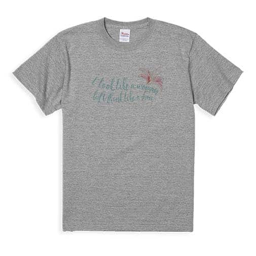 【Tシャツ】英字名言 ドリー・パートン名言 5.6oz Cotton:100%