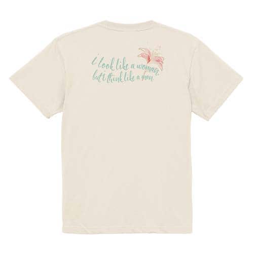 【Tシャツ】英字名言 ドリー・パートン名言 5.6oz Cotton:100%