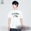 【Tシャツ】【釣りざんまい】ユニークなアングラー 5.6oz Cotton:100%