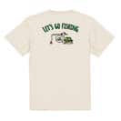 【Tシャツ】【釣りざんまい】ユニークなアングラー 5.6oz Cotton:100%