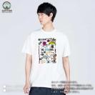 【Tシャツ】【釣りざんまい】釣りが好きなんです_カラフル 5.6oz Cotton:100%