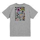 【Tシャツ】【釣りざんまい】釣りが好きなんです_カラフル 5.6oz Cotton:100%