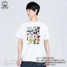 【Tシャツ】【釣りざんまい】釣りに行きませんか?_カラフル 5.6oz Cotton:100%