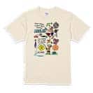 【Tシャツ】【釣りざんまい】釣りに行きませんか?_カラフル 5.6oz Cotton:100%