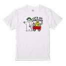 【Tシャツ】キャンプに行くシロクマさん(wakat) 5.6oz Cotton:100%