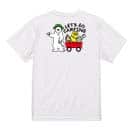 【Tシャツ】キャンプに行くシロクマさん(wakat) 5.6oz Cotton:100%