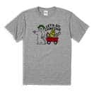 【Tシャツ】キャンプに行くシロクマさん(wakat) 5.6oz Cotton:100%