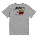 【Tシャツ】キャンプに行くシロクマさん(wakat) 5.6oz Cotton:100%