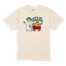 【Tシャツ】キャンプに行くシロクマさん(wakat) 5.6oz Cotton:100%