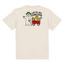 【Tシャツ】キャンプに行くシロクマさん(wakat) 5.6oz Cotton:100%