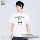 【Tシャツ】シロクマさんと浮き輪(wakat) 5.6oz Cotton:100%