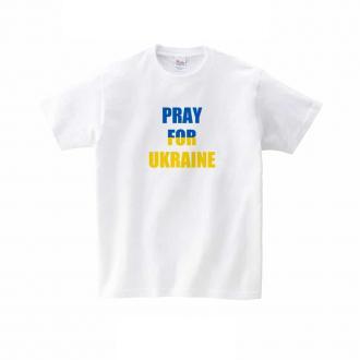 【Tシャツ】ウクライナ寄付金 デザインN0.5 5.6oz Cotton:100%
