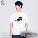 【Tシャツ】黒柴（子犬）だってNo Music No Life 5.6oz Cotton:100%