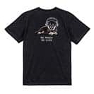 【Tシャツ】黒柴（子犬）だってNo Music No Life 5.6oz Cotton:100%