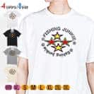 【Tシャツ】【2029】フィッシングジャンキー 5.6oz Cotton:100%