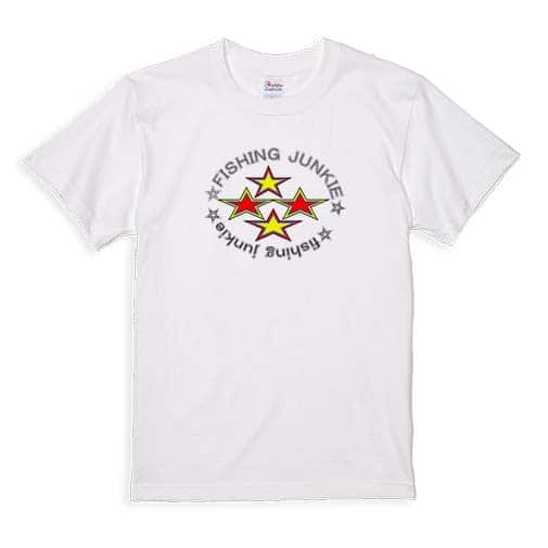 【Tシャツ】【2029】フィッシングジャンキー 5.6oz Cotton:100%