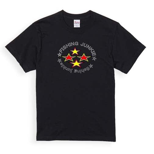 【Tシャツ】【2029】フィッシングジャンキー 5.6oz Cotton:100%