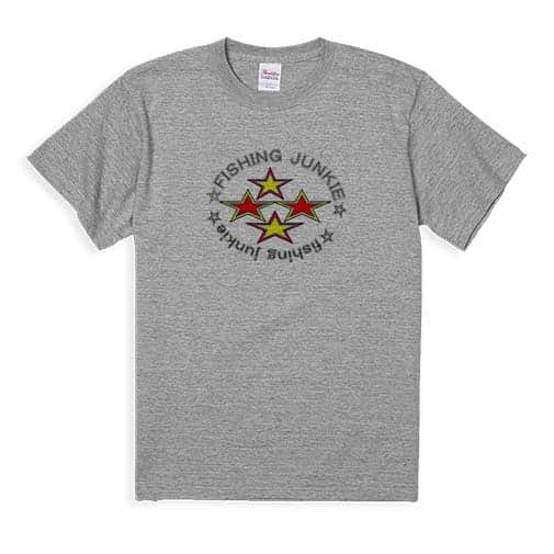 【Tシャツ】【2029】フィッシングジャンキー 5.6oz Cotton:100%