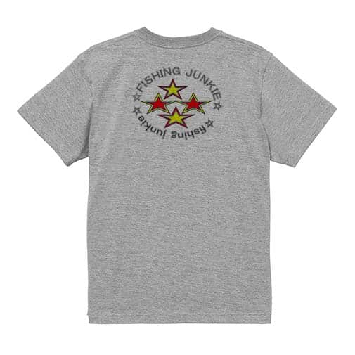 【Tシャツ】【2029】フィッシングジャンキー 5.6oz Cotton:100%