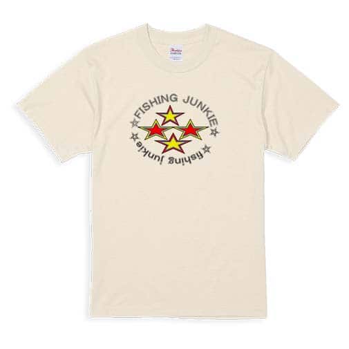 【Tシャツ】【2029】フィッシングジャンキー 5.6oz Cotton:100%