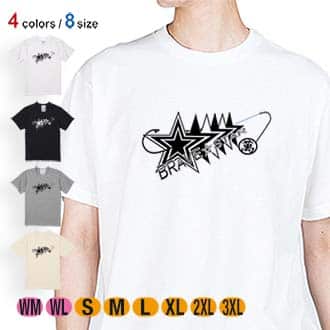 【Tシャツ】【2029】スターマン No1 5.6oz Cotton:100%