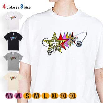 【Tシャツ】【2029】スターマン No3 5.6oz Cotton:100%