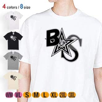 【Tシャツ】【2029】ブレイブスター 5.6oz Cotton:100%