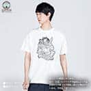 【彫姫】【Tシャツ】鬼 5.6oz Cotton:100%