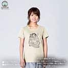 【彫姫】【Tシャツ】鬼 5.6oz Cotton:100%