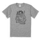 【彫姫】【Tシャツ】鬼 5.6oz Cotton:100%