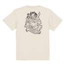 【彫姫】【Tシャツ】鬼 5.6oz Cotton:100%