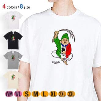 OMUSUBI【Tシャツ】イタリア