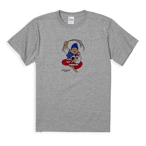 OMUSUBI【Tシャツ】アメリカ