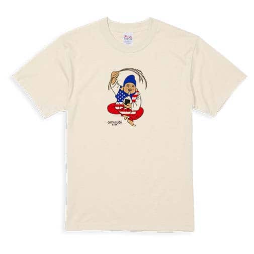 OMUSUBI【Tシャツ】アメリカ