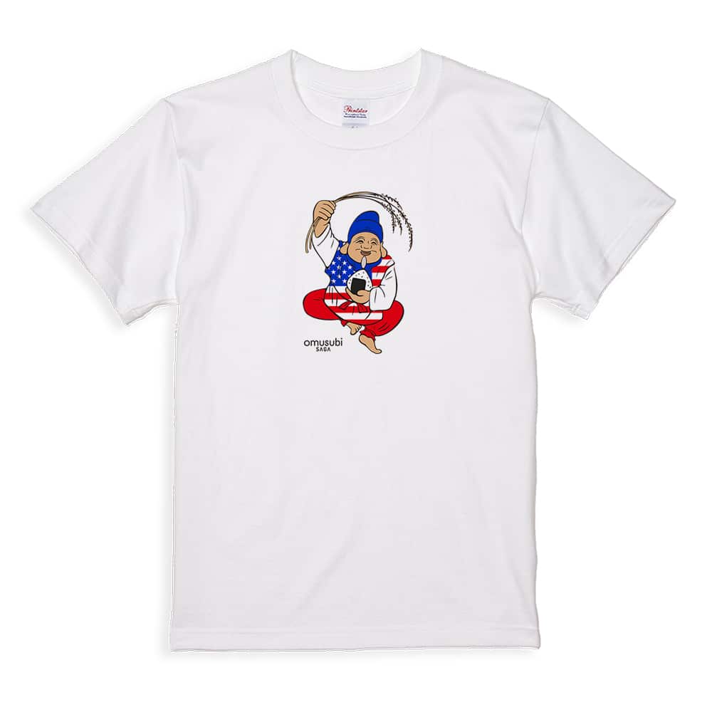 OMUSUBI【Tシャツ】アメリカ合衆国