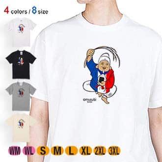 OMUSUBI【Tシャツ】フランス