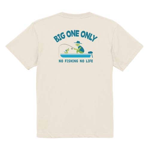 【Tシャツ】【釣りざんまい】愛犬とボートフィッシング_カラフル 5.6oz Cotton:100%