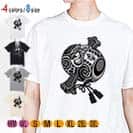 【彫姫】【Tシャツ】達磨小槌 5.6oz Cotton:100%