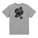 【彫姫】【Tシャツ】達磨小槌 5.6oz Cotton:100%