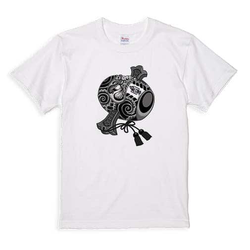 【彫姫】【Tシャツ】達磨小槌 5.6oz Cotton:100%