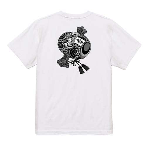 【彫姫】【Tシャツ】達磨小槌 5.6oz Cotton:100%