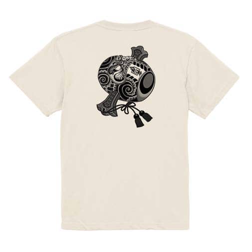 【彫姫】【Tシャツ】達磨小槌 5.6oz Cotton:100%