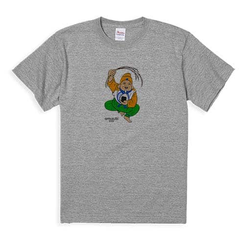 OMUSUBI【Tシャツ】インド共和国