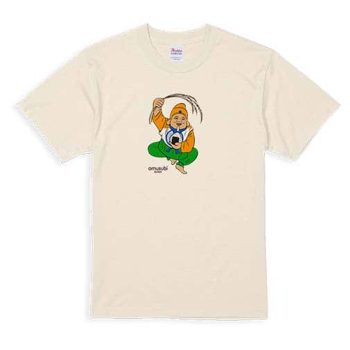 OMUSUBI【Tシャツ】インド共和国