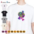 【彫姫】【Tシャツ】達磨小槌七色 5.6oz Cotton:100%
