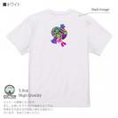 【彫姫】【Tシャツ】達磨小槌七色 5.6oz Cotton:100%