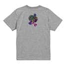 【彫姫】【Tシャツ】達磨小槌七色 5.6oz Cotton:100%