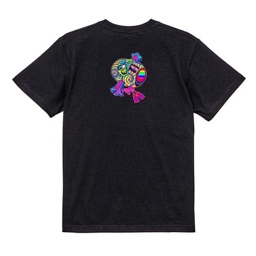 【彫姫】【Tシャツ】達磨小槌七色 5.6oz Cotton:100%