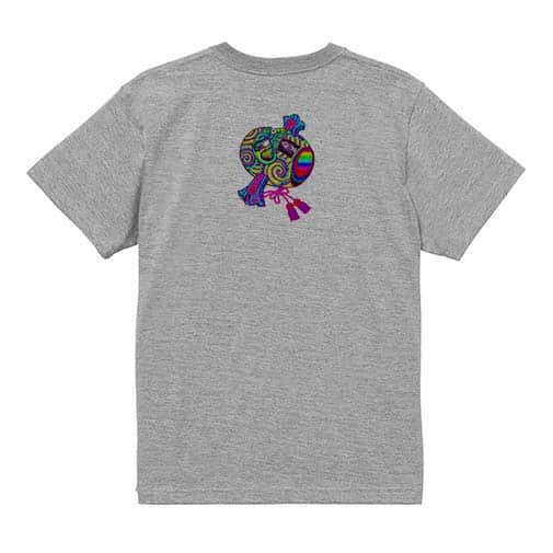 【彫姫】【Tシャツ】達磨小槌七色 5.6oz Cotton:100%